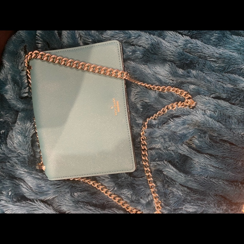 Green Crossbody purse